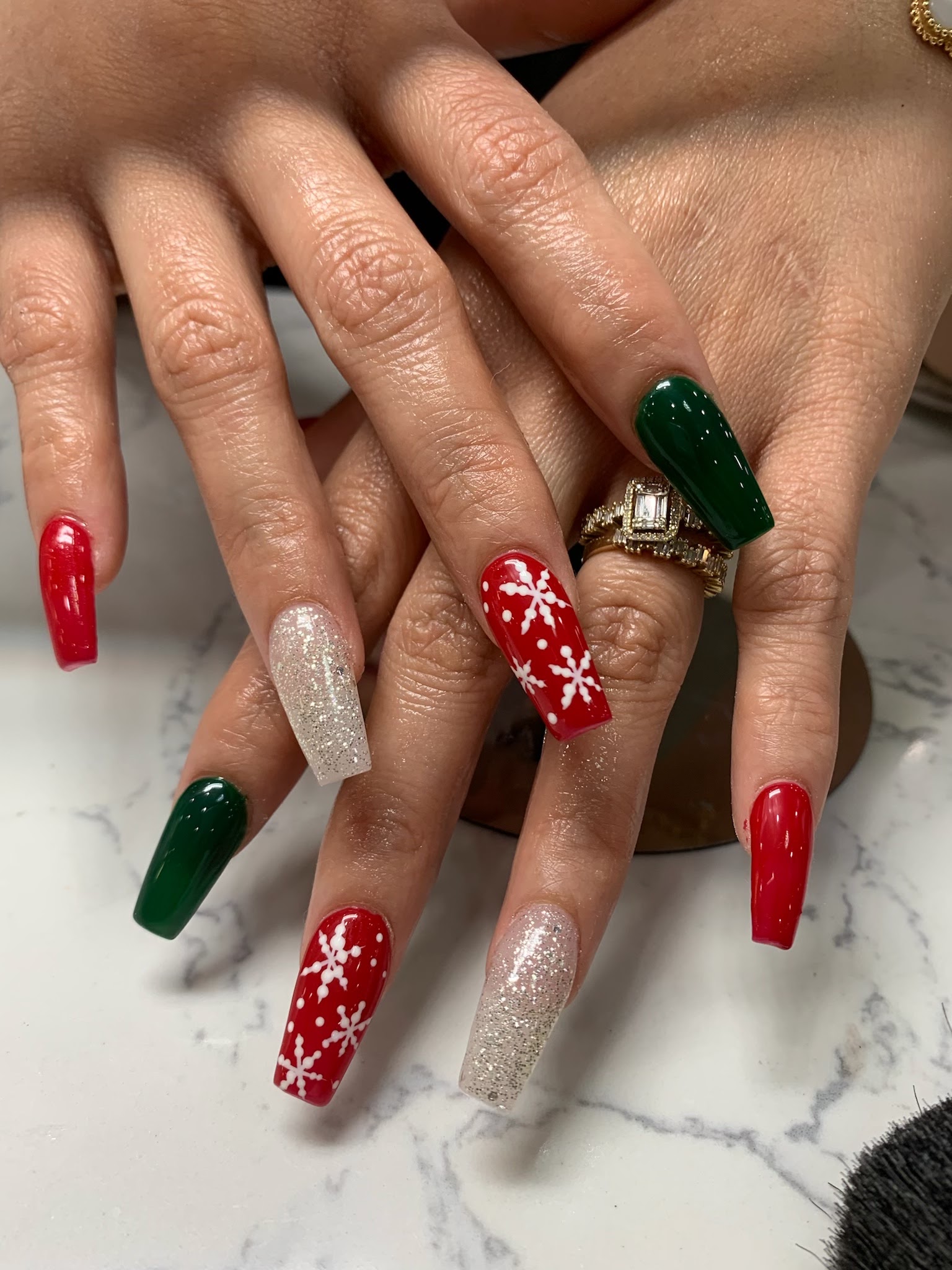 V Nails Spa nail photo 5